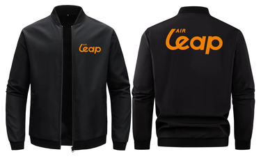 LEAP LOOSE SOLID COLOR JACKET
